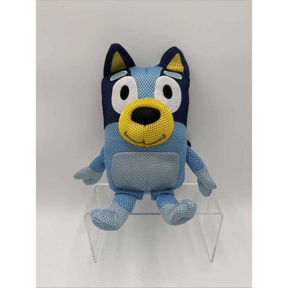 Jay Franco Bath Time Bluey 12" Bath‎ Buddy Water Toy Plush